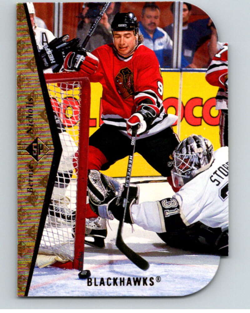 1994-95 Upper Deck SP Die-Cut Hockey #25 Bernie Nicholls  V64878 Image 1