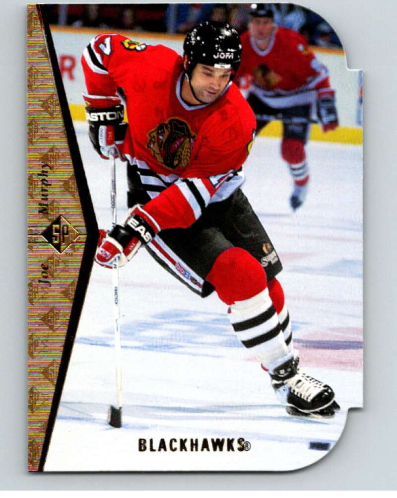 1994-95 Upper Deck SP Die-Cut Hockey #27 Joe Murphy  V64879 Image 1