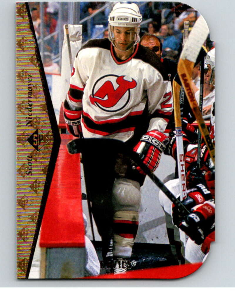 1994-95 Upper Deck SP Die-Cut Hockey #67 Scott Niedermayer  V64881 Image 1