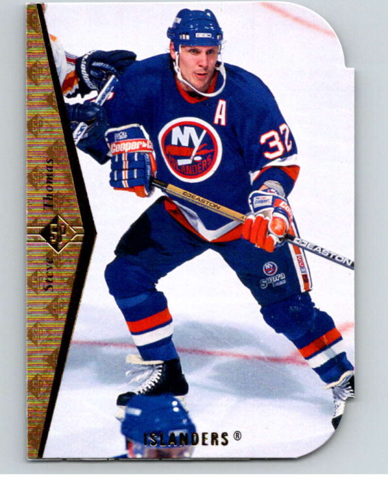 1994-95 Upper Deck SP Die-Cut Hockey #71 Steve Thomas  V64882 Image 1