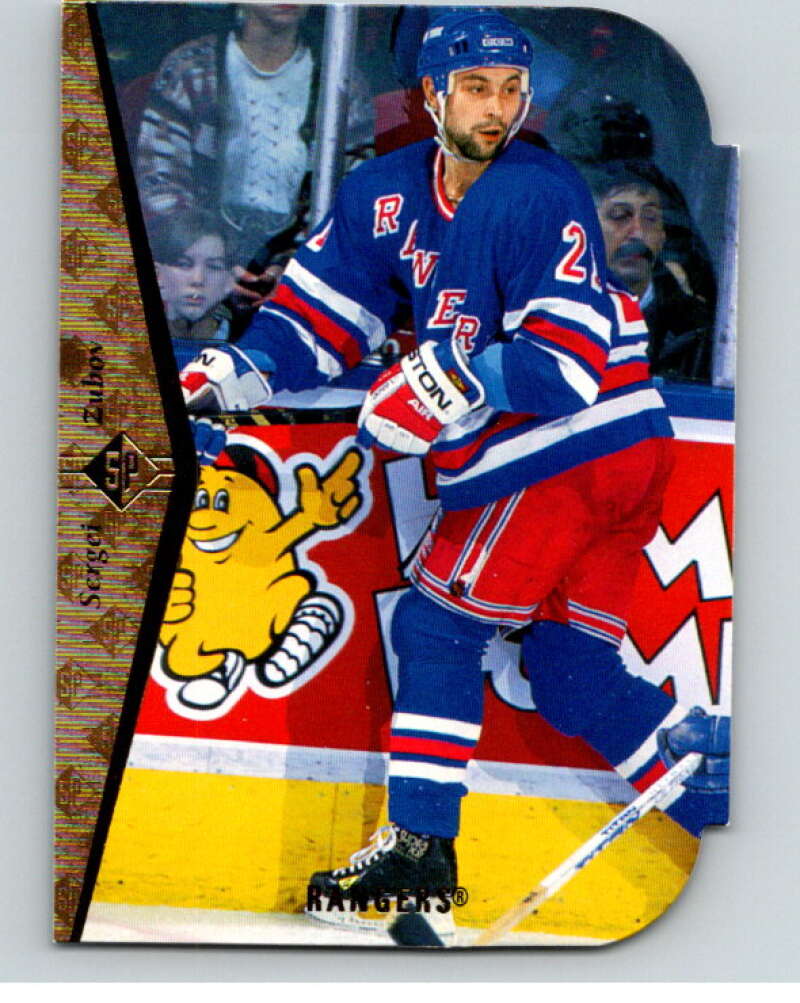 1994-95 Upper Deck SP Die-Cut Hockey #78 Sergei Zubov  V64883 Image 1