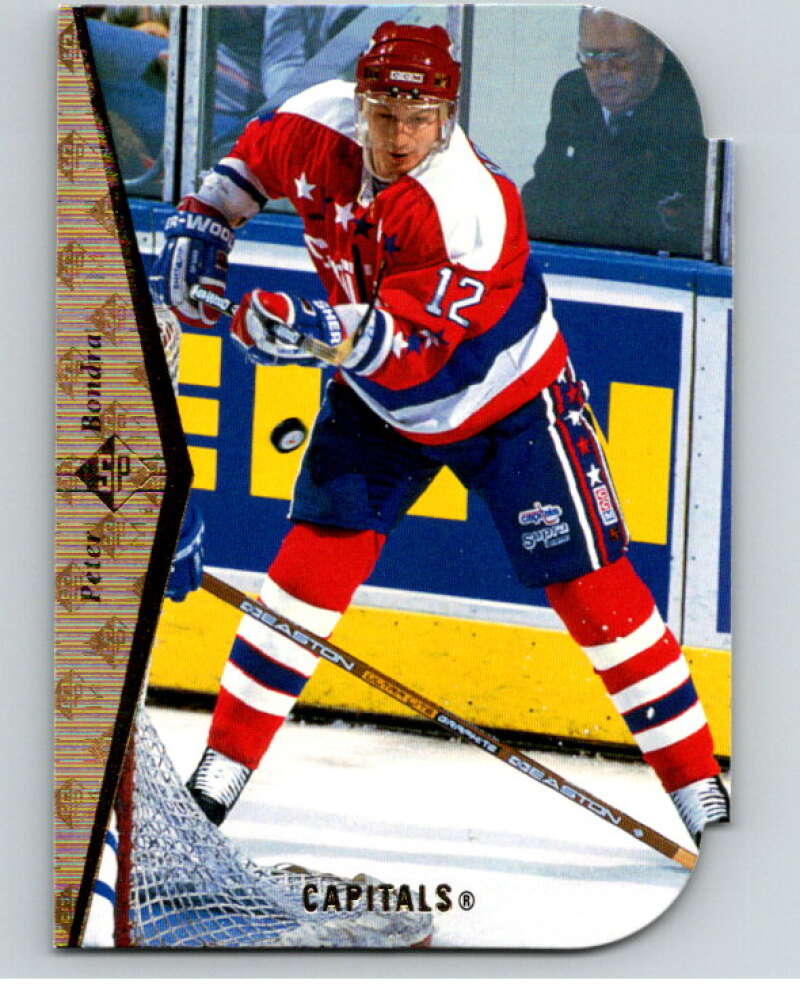 1994-95 Upper Deck SP Die-Cut Hockey #129 Peter Bondra  V64884 Image 1
