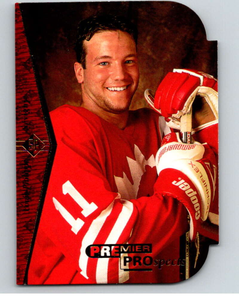 1994-95 Upper Deck SP Die-Cut Hockey #180 Louis-Philippe Sevigny  V64887 Image 1