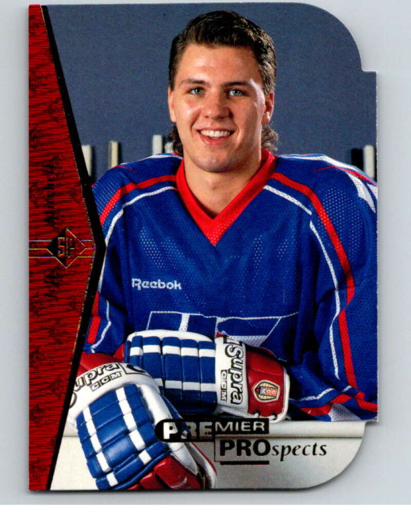1994-95 Upper Deck SP Die-Cut Hockey #195 Jeff Mitchell  V64888 Image 1