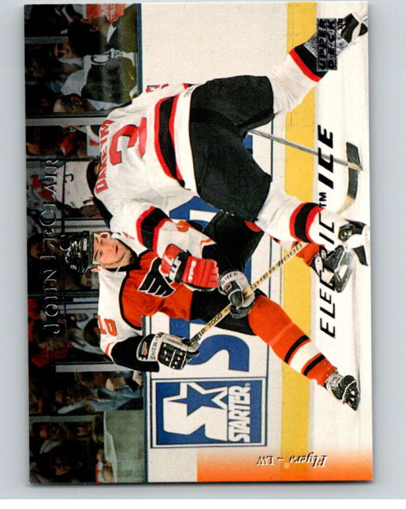 1995-96 Upper Deck Electric Ice #7 John LeClair   V64890 Image 1