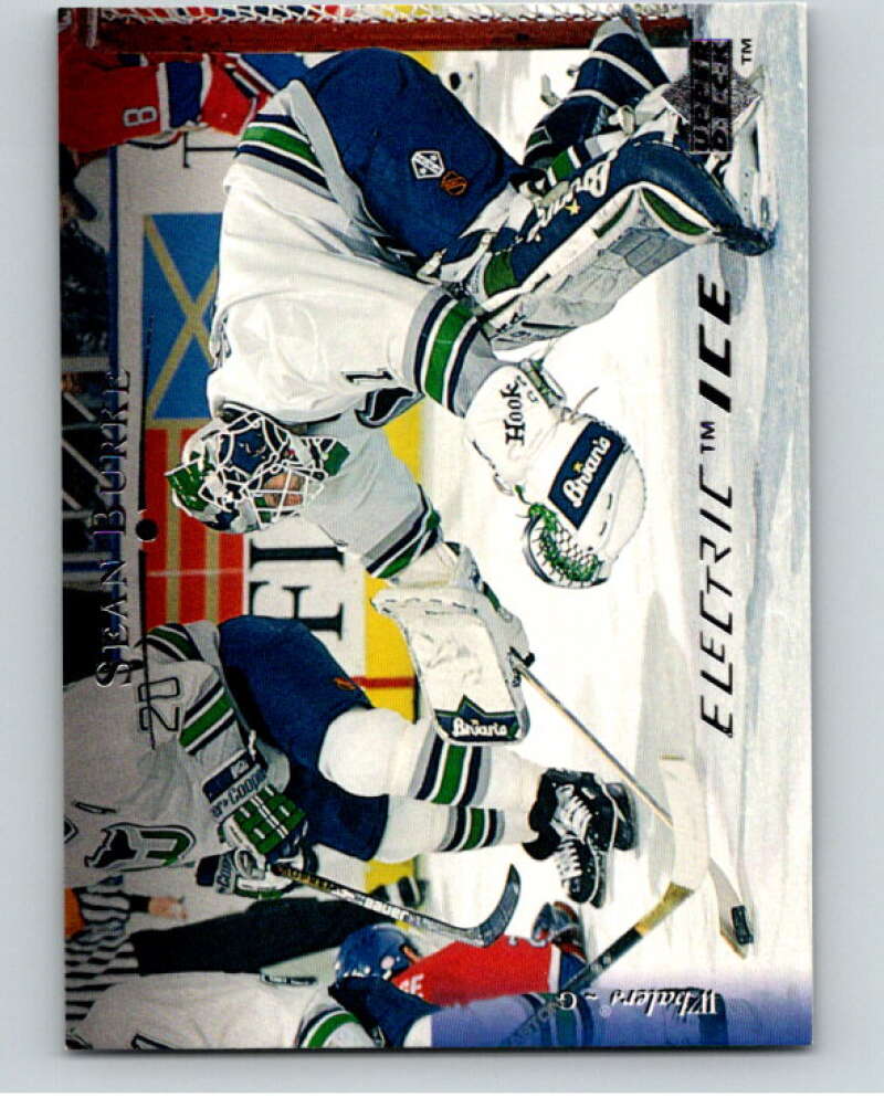 1995-96 Upper Deck Electric Ice #130 Sean Burke   V64893 Image 1