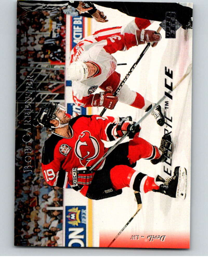 1995-96 Upper Deck Electric Ice #183 Bob Carpenter Devils  V64898 Image 1