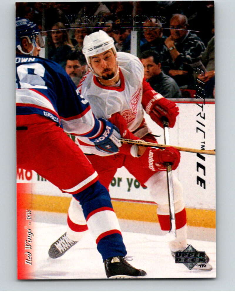 1995-96 Upper Deck Electric Ice #200 Martin Lapointe Red Wings  V64900 Image 1