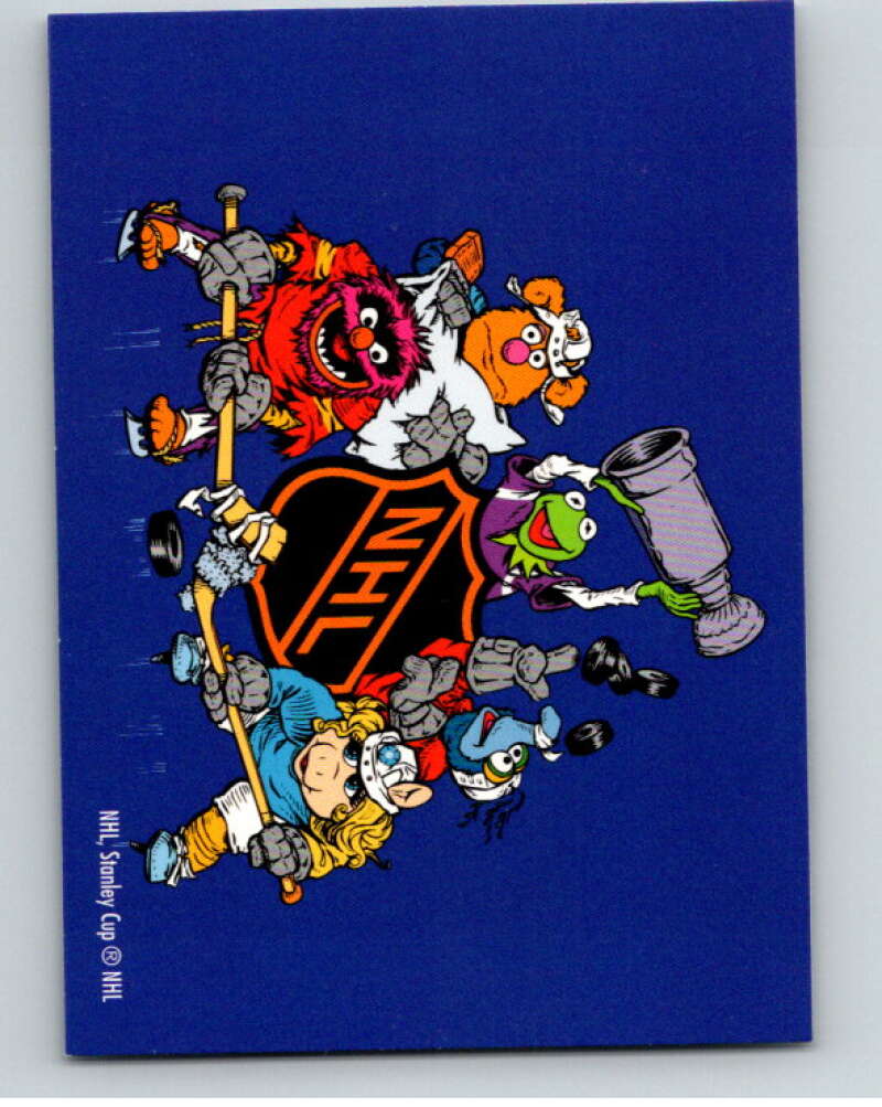 1994 Muppets Take The Ice #1 NHL V64901 Image 1