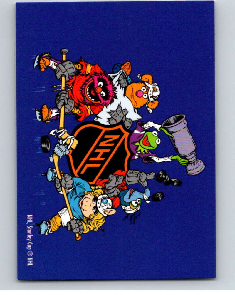 1994 Muppets Take The Ice #1 NHL V64902 Image 1