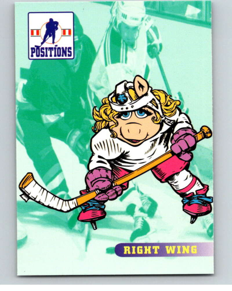 1994 Muppets Take The Ice #3 Right Wing  V64904 Image 1