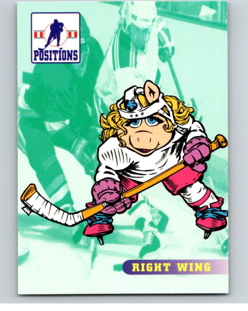 1994 Muppets Take The Ice #3 Right Wing  V64905 Image 1