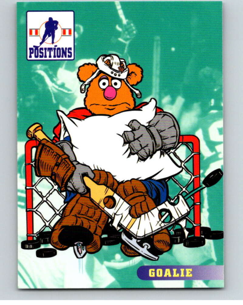 1994 Muppets Take The Ice #4 Goalie  V64906 Image 1