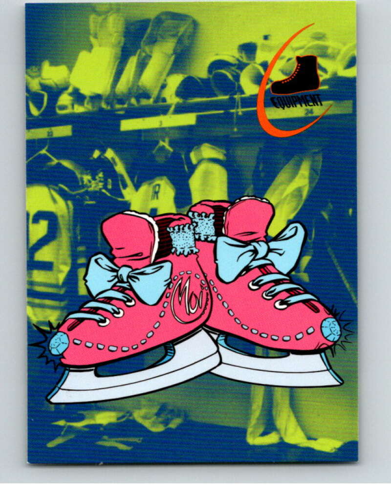 1994 Muppets Take The Ice #9 Skates  V64910 Image 1