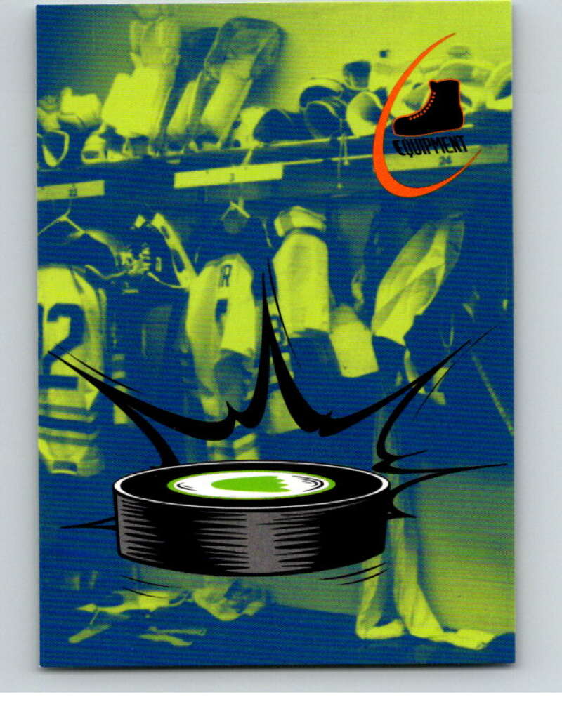 1994 Muppets Take The Ice #10 Puck  V64911 Image 1