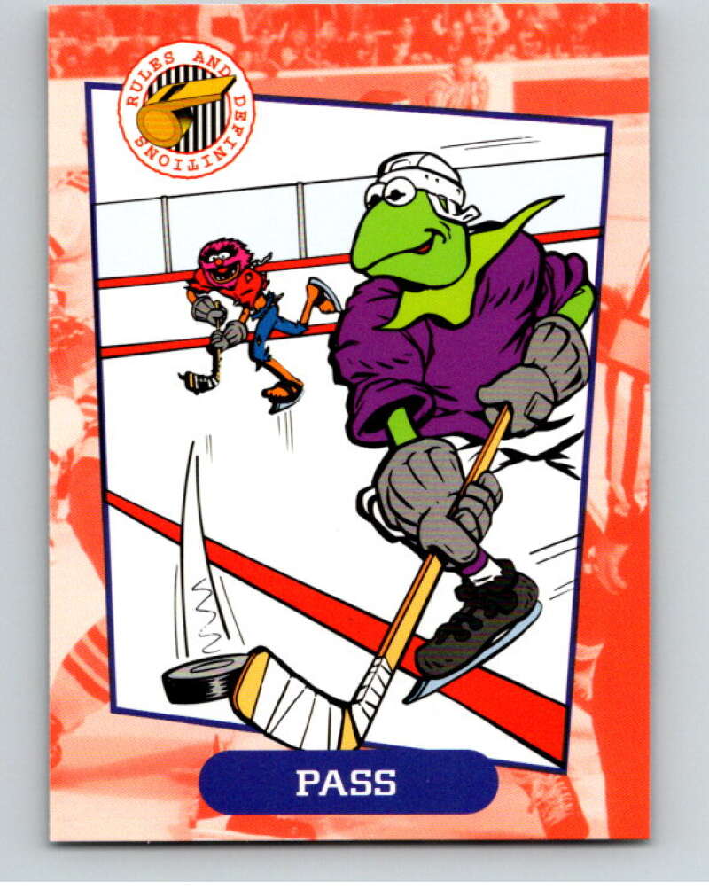 1994 Muppets Take The Ice #14 Pass  V64912 Image 1