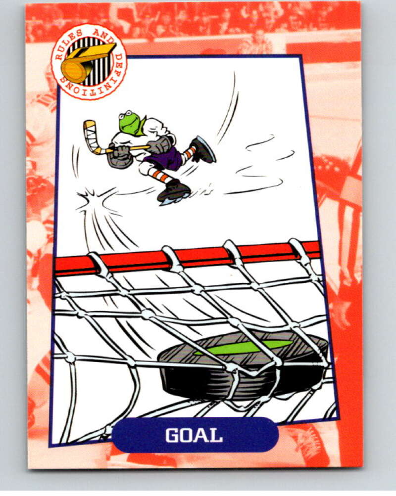 1994 Muppets Take The Ice #23 Goal  V64914 Image 1