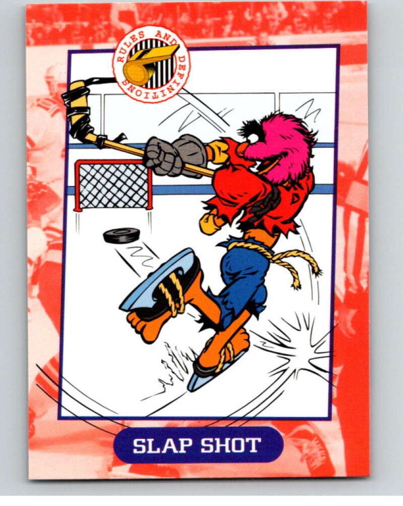 1994 Muppets Take The Ice #25 Slap Shot  V64916 Image 1