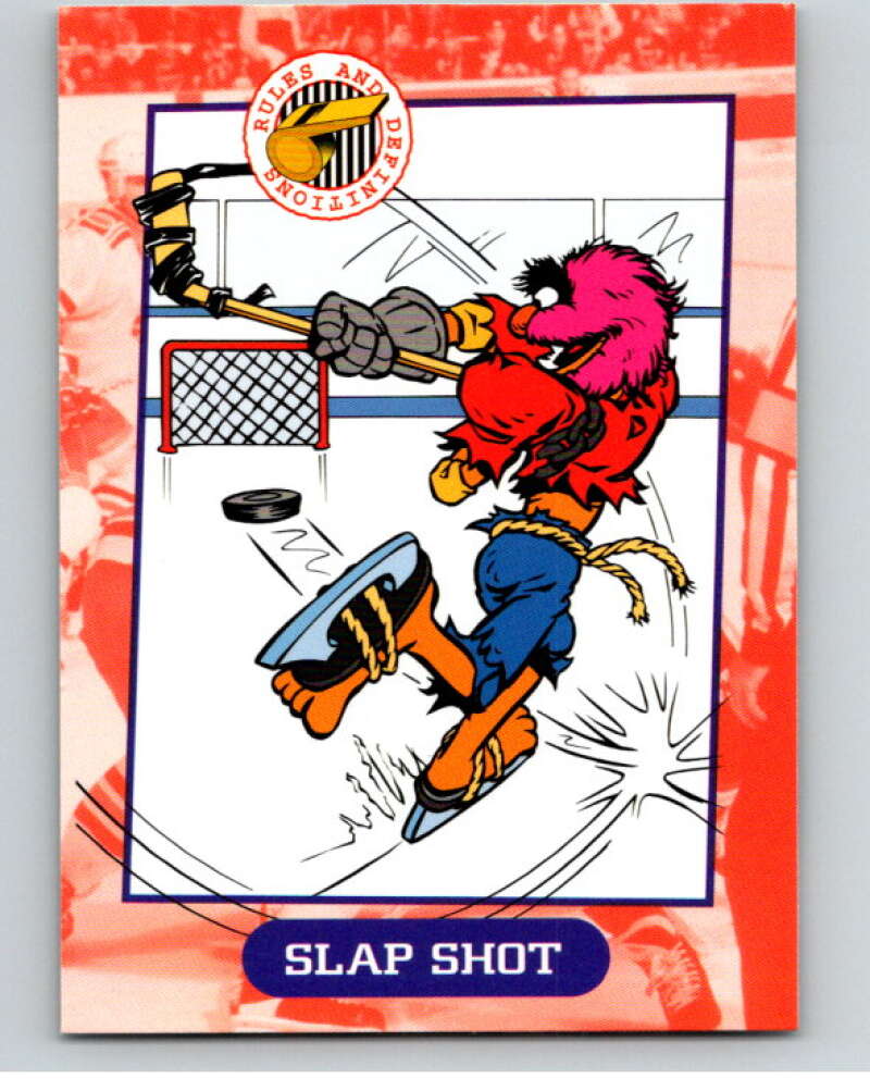1994 Muppets Take The Ice #25 Slap Shot  V64917 Image 1