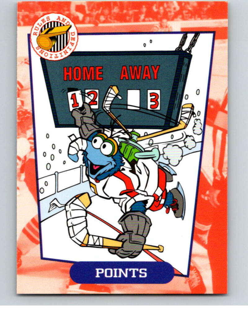 1994 Muppets Take The Ice #26 Points  V64918 Image 1
