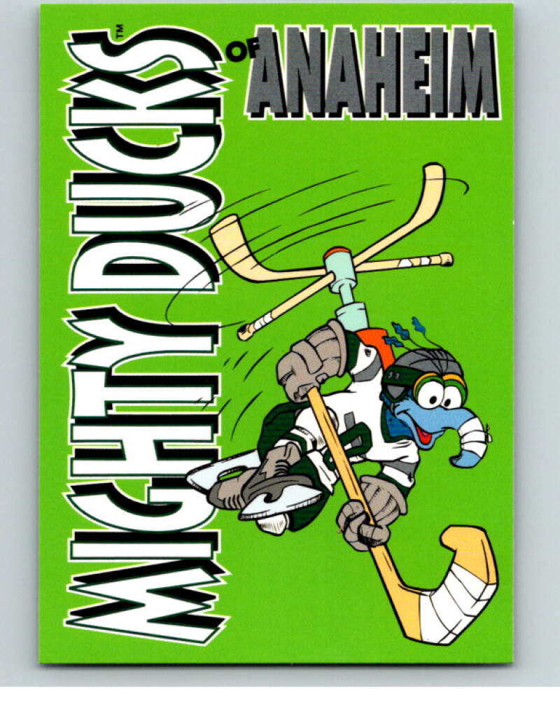 1994 Muppets Take The Ice #27 Anaheim Mighty Ducks  V64920 Image 1
