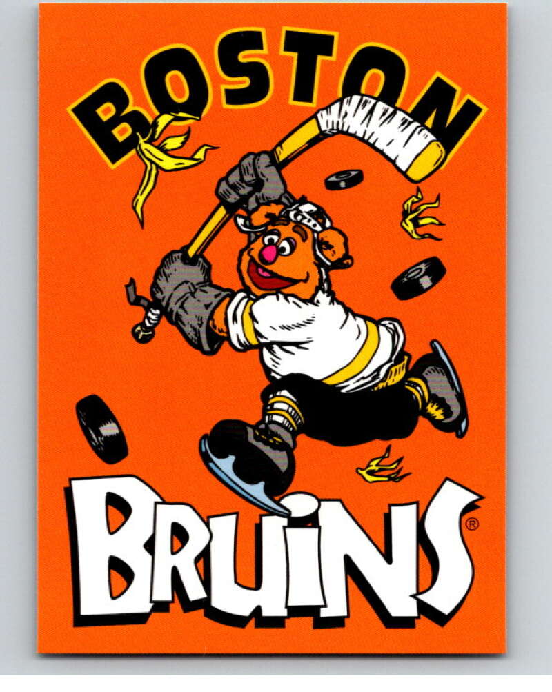 1994 Muppets Take The Ice #28 Boston Bruins  V64921 Image 1