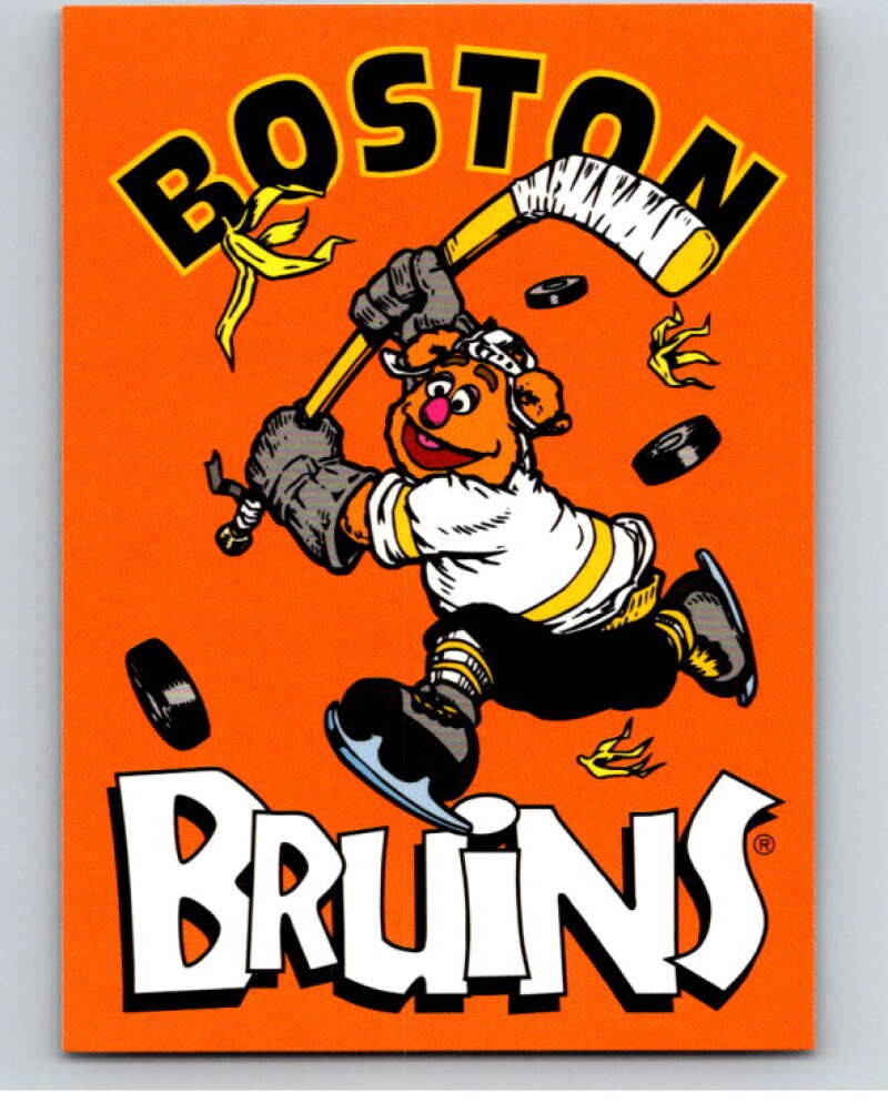 1994 Muppets Take The Ice #28 Boston Bruins  V64922 Image 1