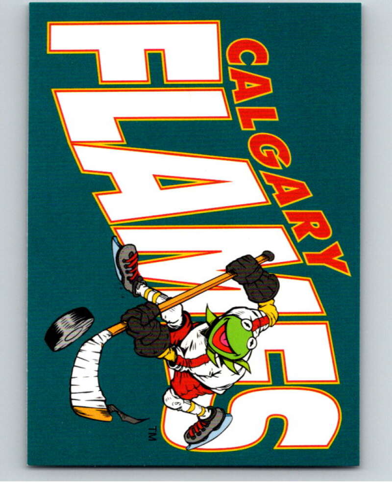 1994 Muppets Take The Ice #30 Calgary Flames V64923 Image 1