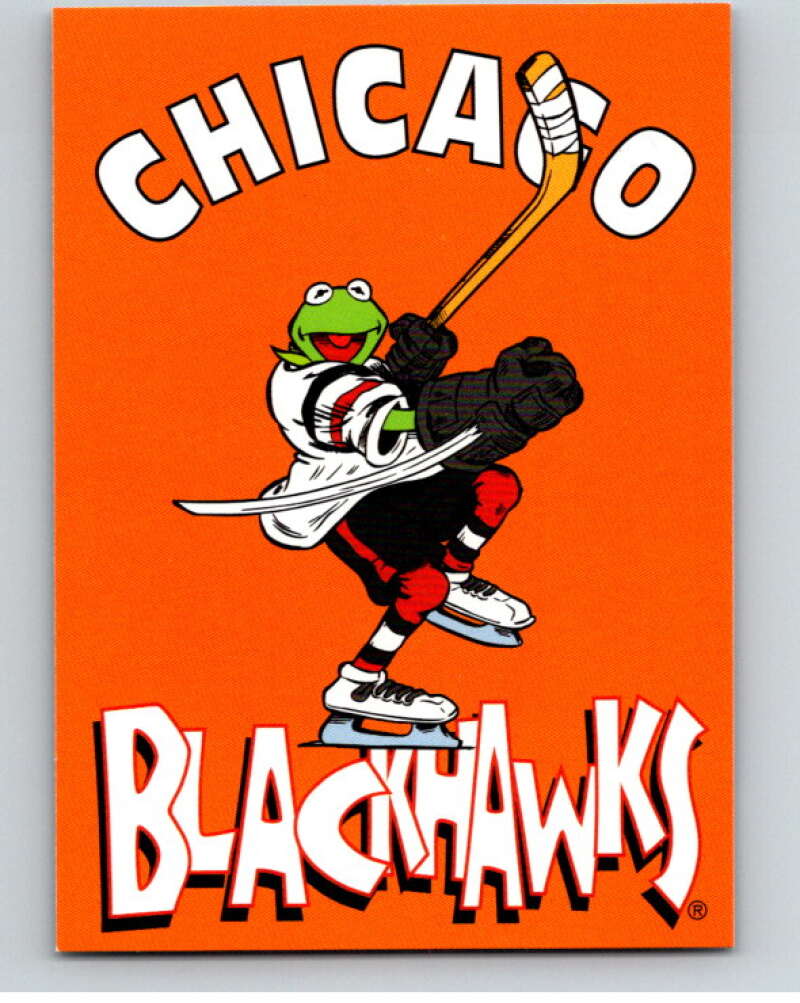 1994 Muppets Take The Ice #31 Chicago Blackhawks  V64925 Image 1