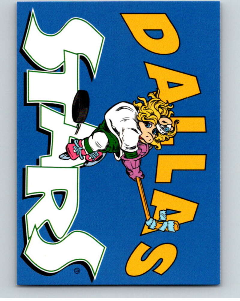 1994 Muppets Take The Ice #32 Dallas Stars  V64926 Image 1
