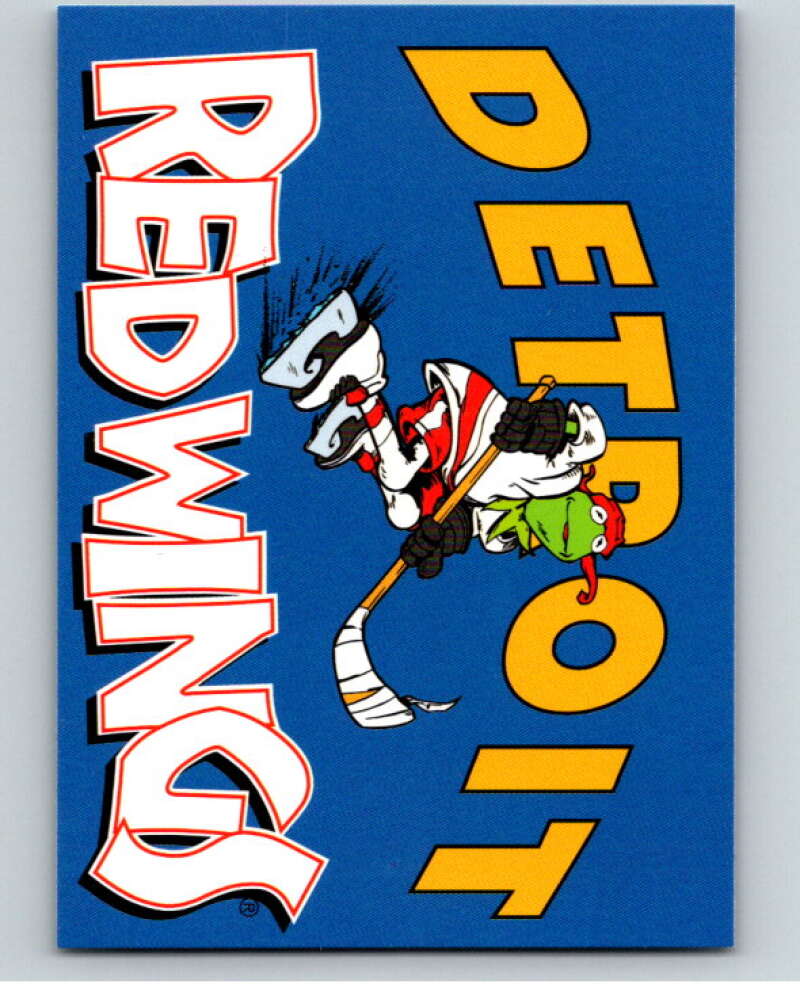 1994 Muppets Take The Ice #33 Detroit Red Wings  V64927 Image 1