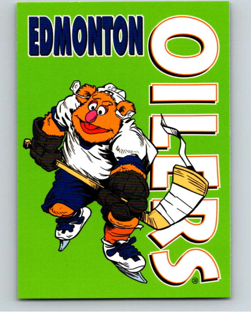 1994 Muppets Take The Ice #34 Edmonton Oilers  V64928 Image 1