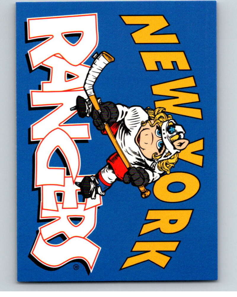1994 Muppets Take The Ice #41 New York Rangers  V64930 Image 1