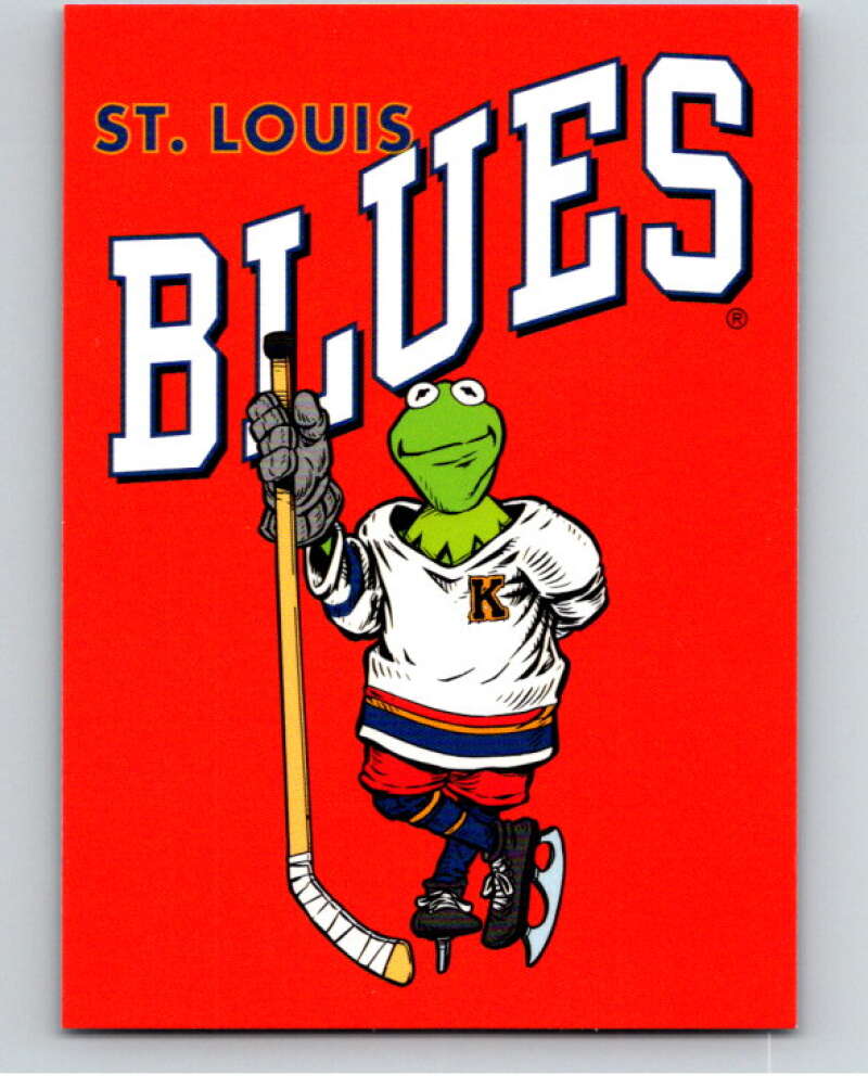 1994 Muppets Take The Ice #47 St.Louis Blues  V64932 Image 1