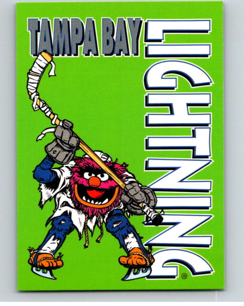 1994 Muppets Take The Ice #48 Tampa Bay Lightning  V64933 Image 1