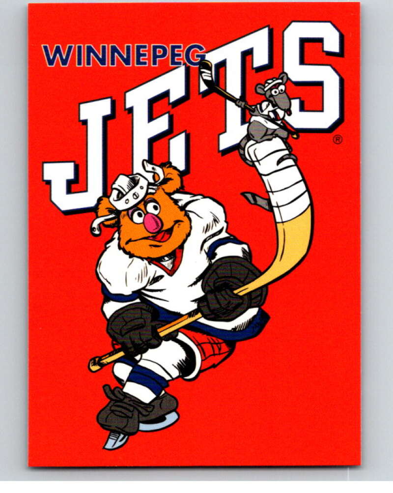 1994 Muppets Take The Ice #52 Winnipeg Jets  V64935 Image 1