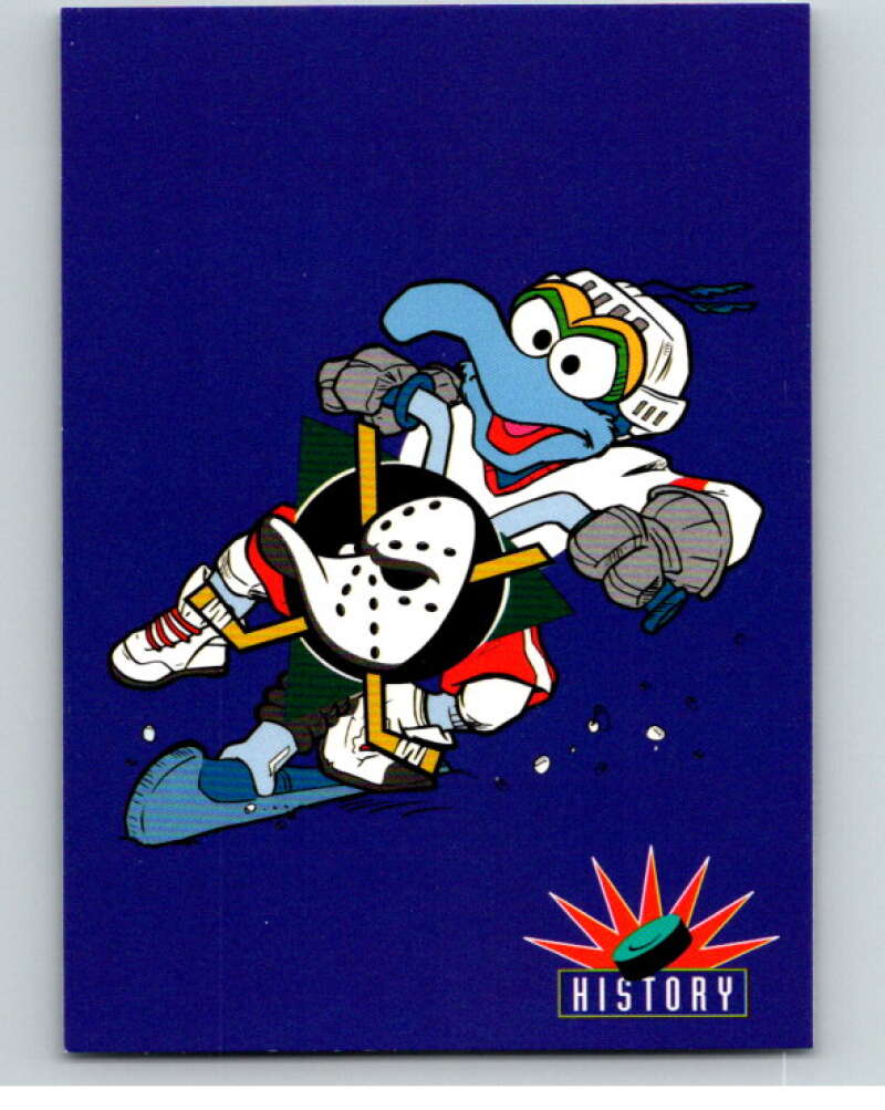 1994 Muppets Take The Ice #53 Mighty Ducks of Anaheim  V64936 Image 1