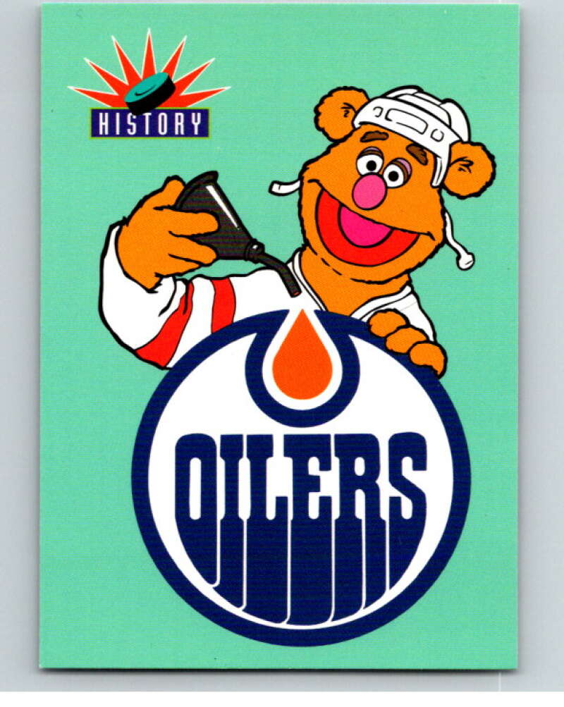 1994 Muppets Take The Ice #60 Edmonton Oilers V64937 Image 1