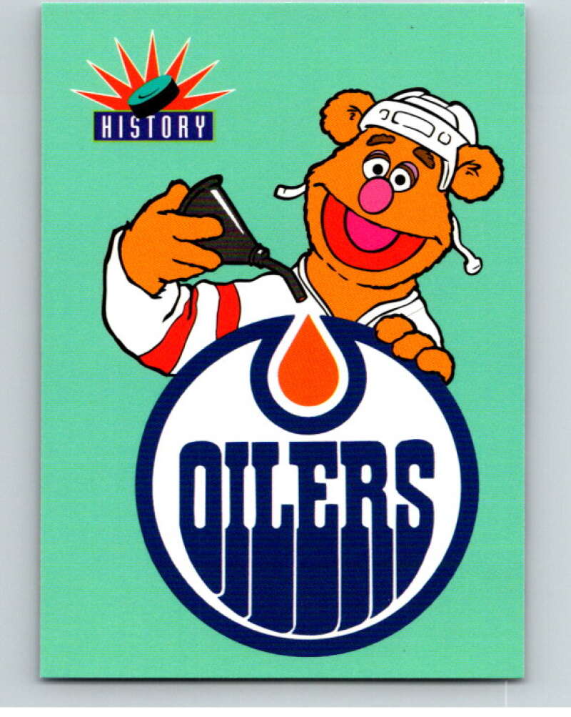 1994 Muppets Take The Ice #60 Edmonton Oilers V64938 Image 1