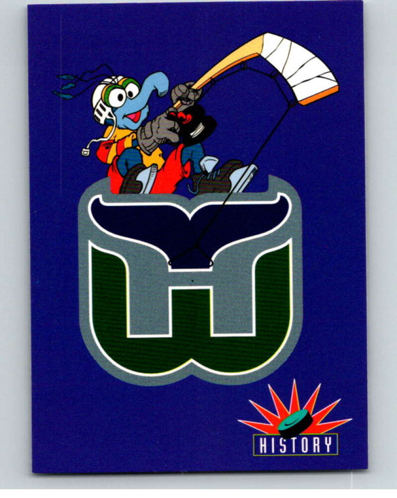 1994 Muppets Take The Ice #62 Hartford Whalers  V64940 Image 1