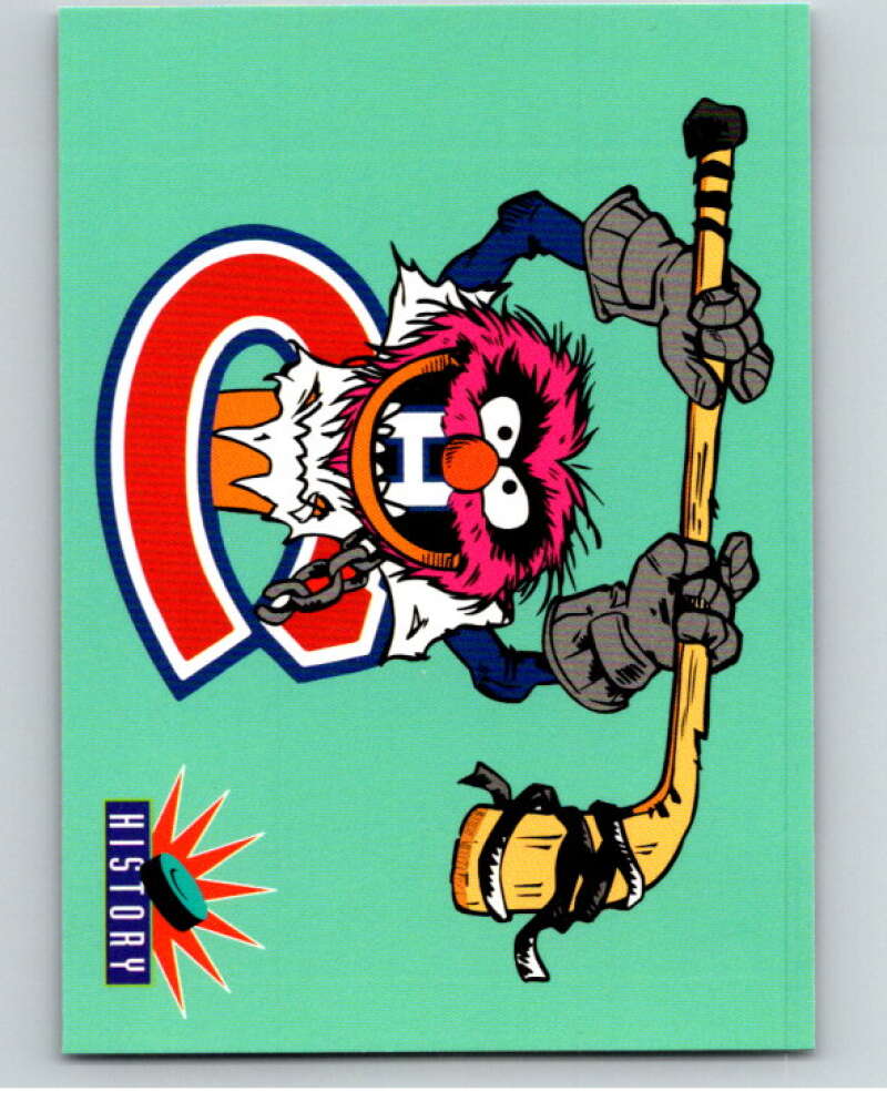 1994 Muppets Take The Ice #64 Montreal Canadiens  V64942 Image 1