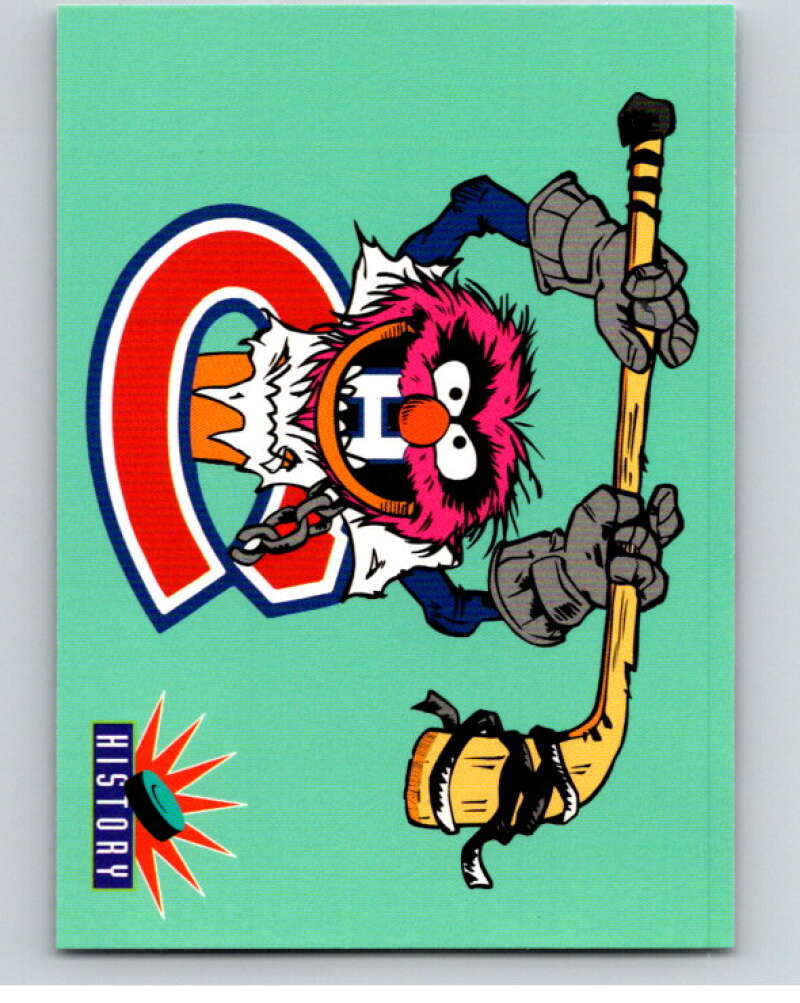 1994 Muppets Take The Ice #64 Montreal Canadiens  V64943 Image 1