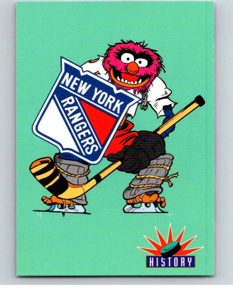 1994 Muppets Take The Ice #67 New York Rangers  V64944 Image 1