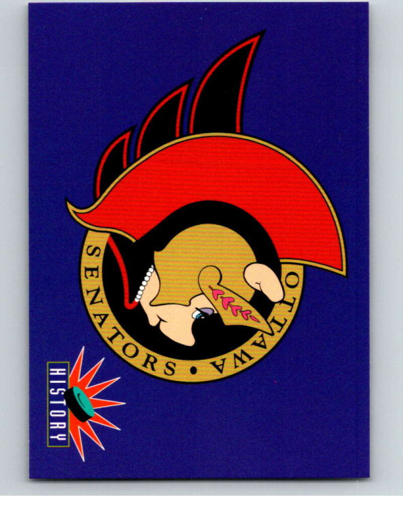 1994 Muppets Take The Ice #68 Ottawa Senators  V64945 Image 1