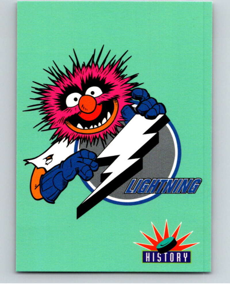 1994 Muppets Take The Ice #74 Tampa Bay Lightning  V64946 Image 1