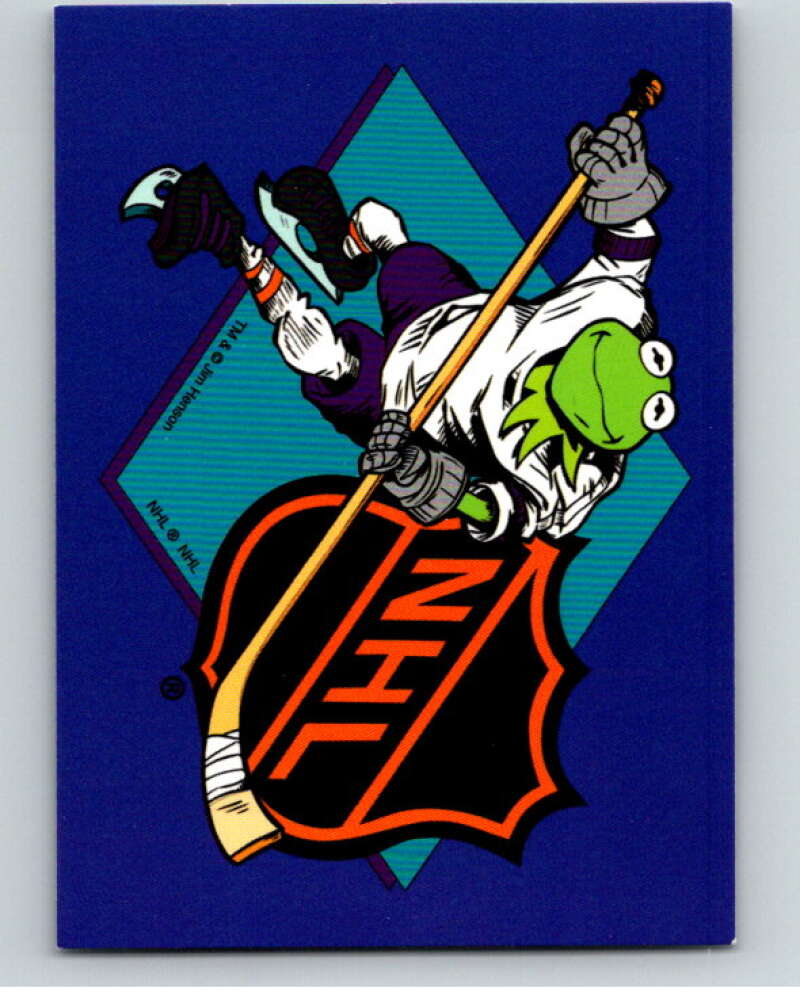1994 Muppets Take The Ice #79 NHL Logo  V64947 Image 1