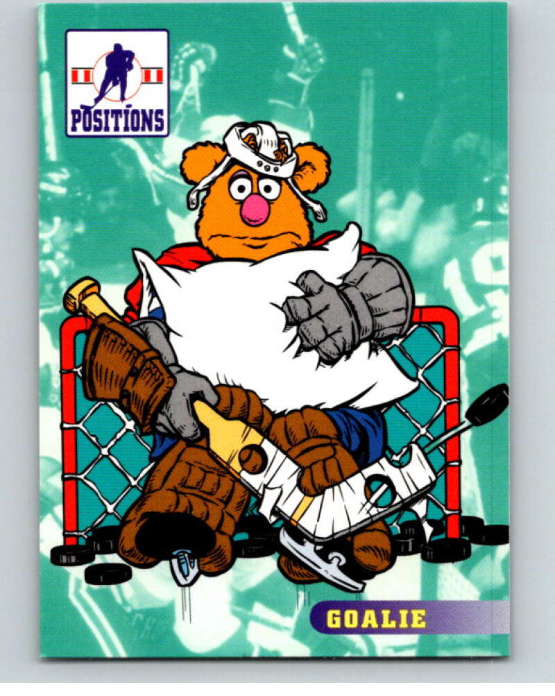 1994 Muppets Take The Ice #P1 Goalie  V64948 Image 1