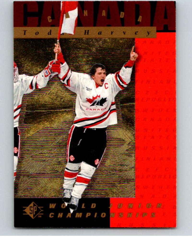 1994-95 Upper Deck SP Hockey #138 Todd Harvey   V64955 Image 1