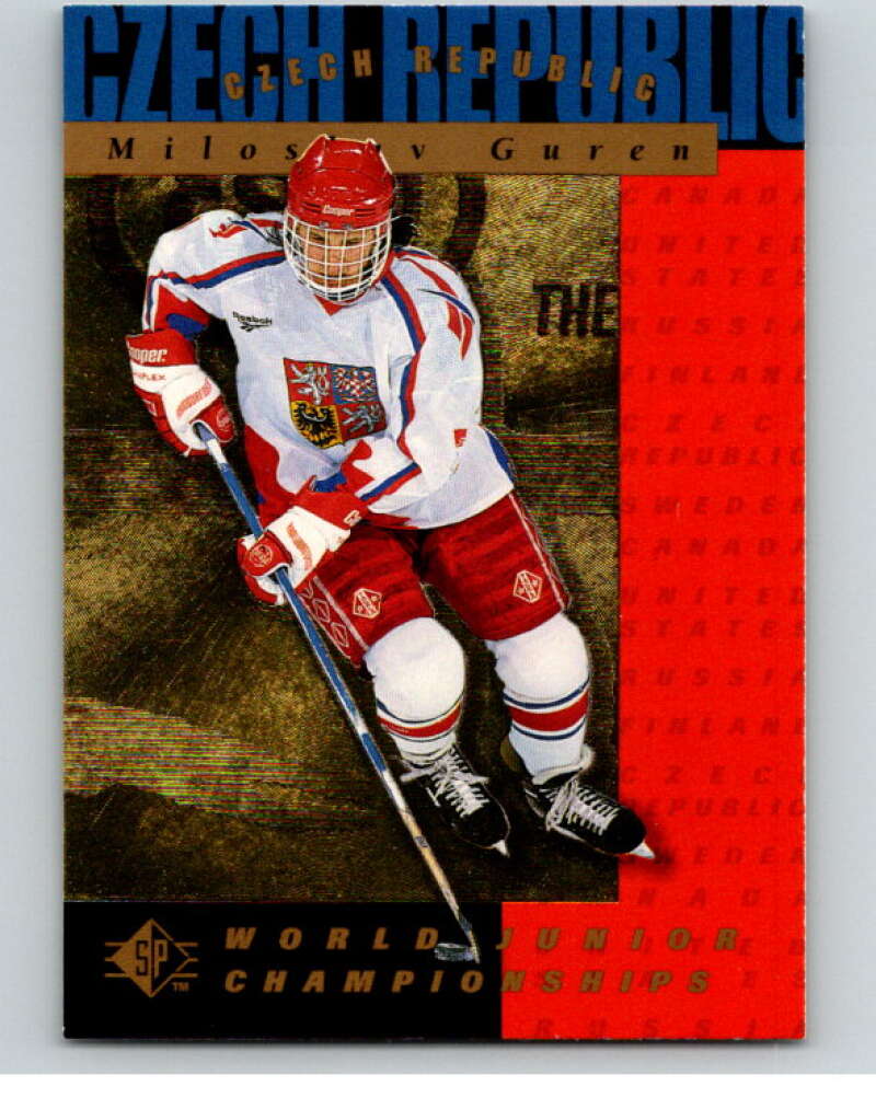1994-95 Upper Deck SP Hockey #154 Miloslav Guren V64956 Image 1