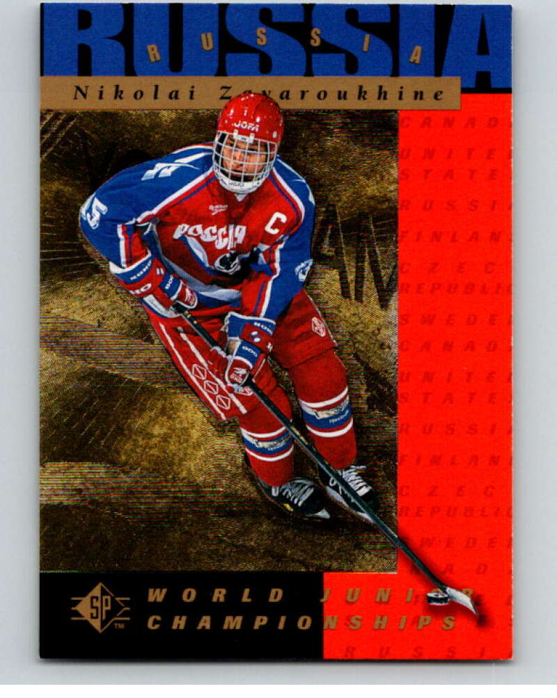 1994-95 Upper Deck SP Hockey #163 Nikolai Zavaroukhine  V64957 Image 1